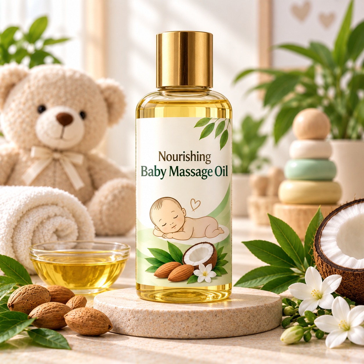 Baby Massage Oil