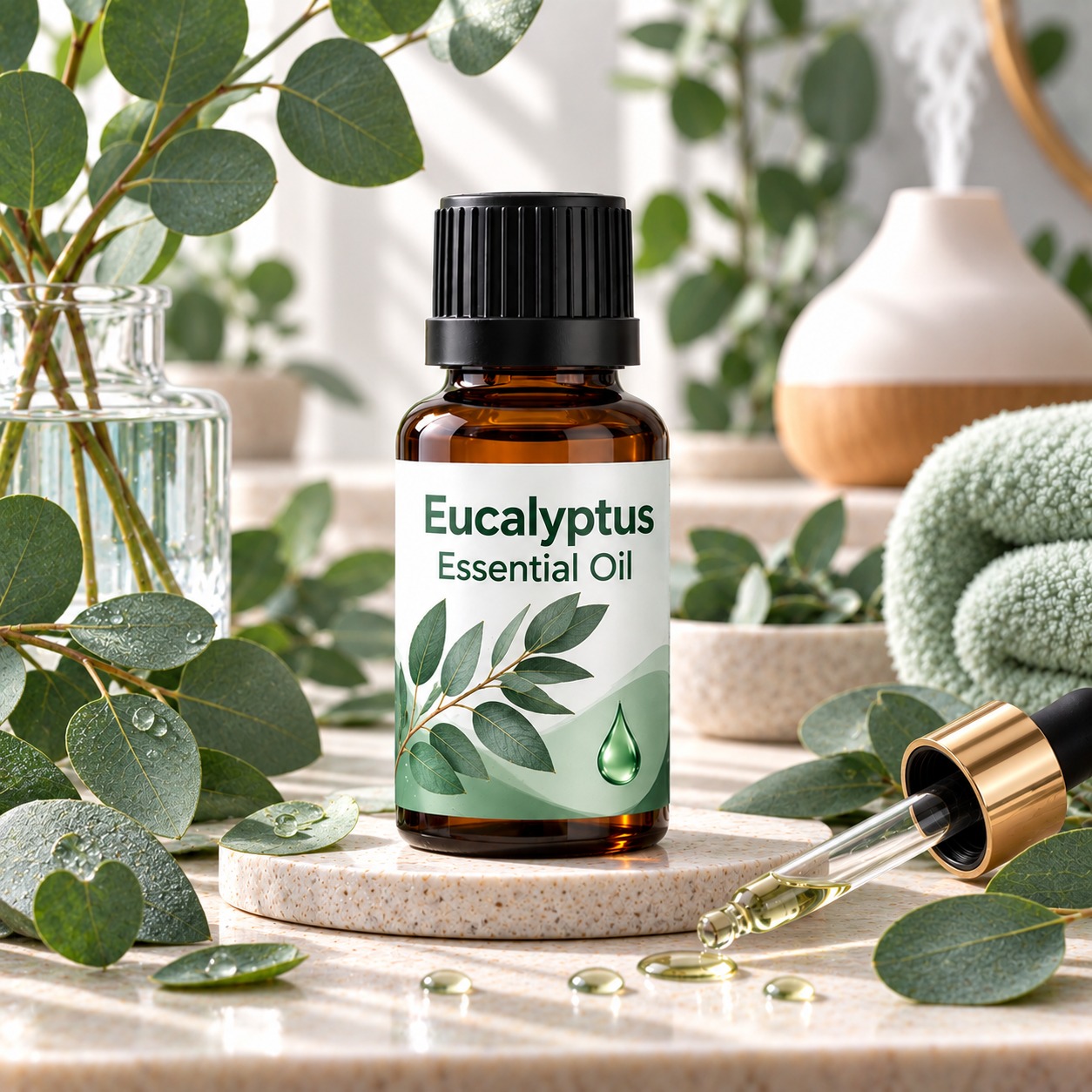 Eucalyptus Essential Oil
