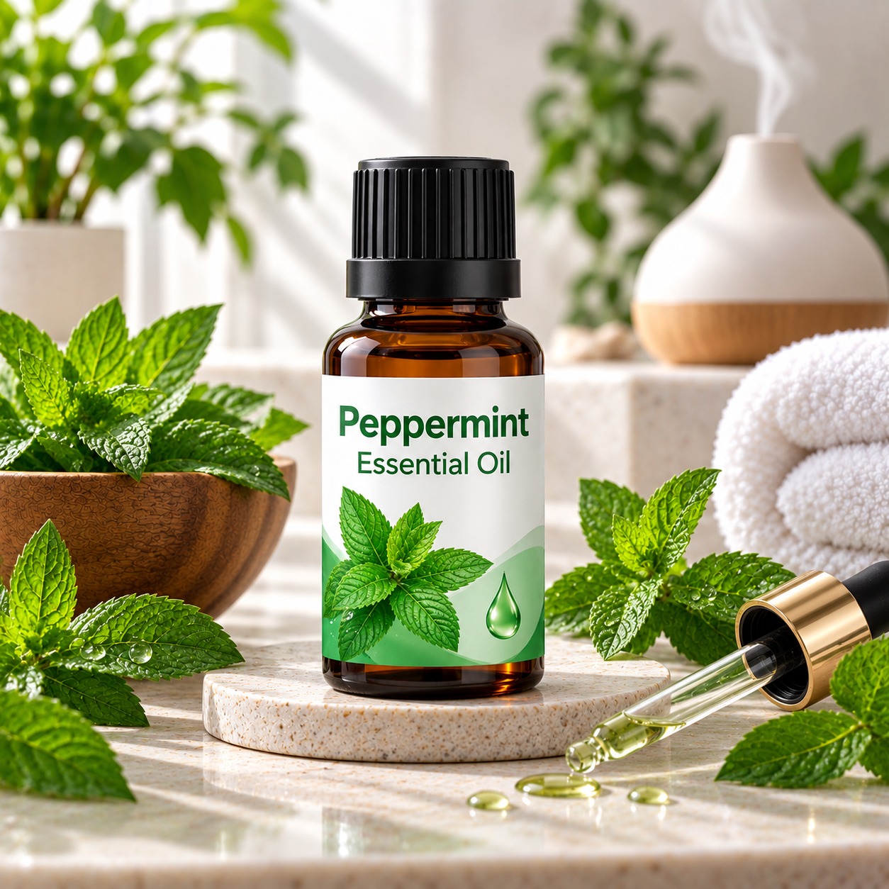 Peppermint Essential Oil