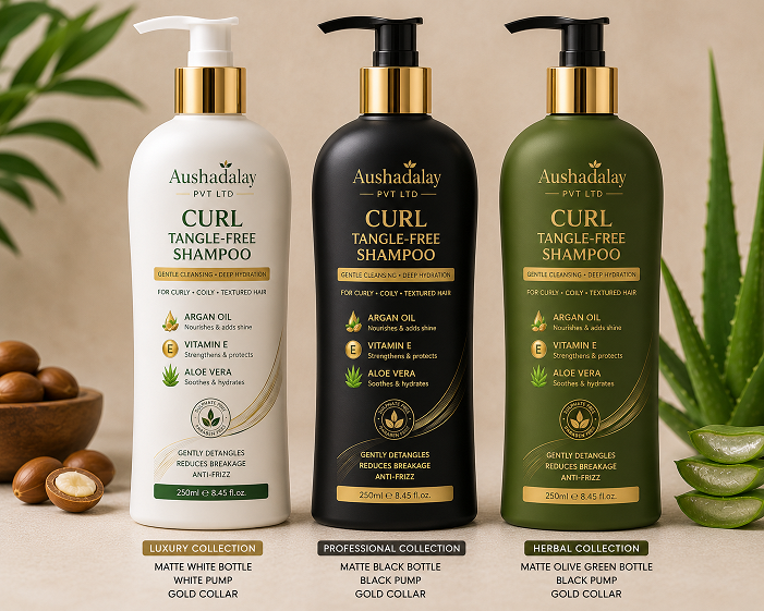 Curl Tangle Free Shampoo