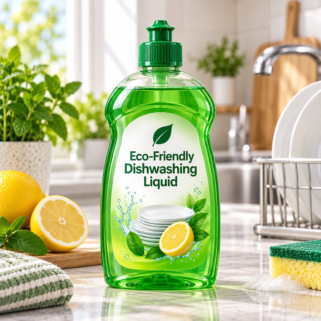 Natural Dish Wash