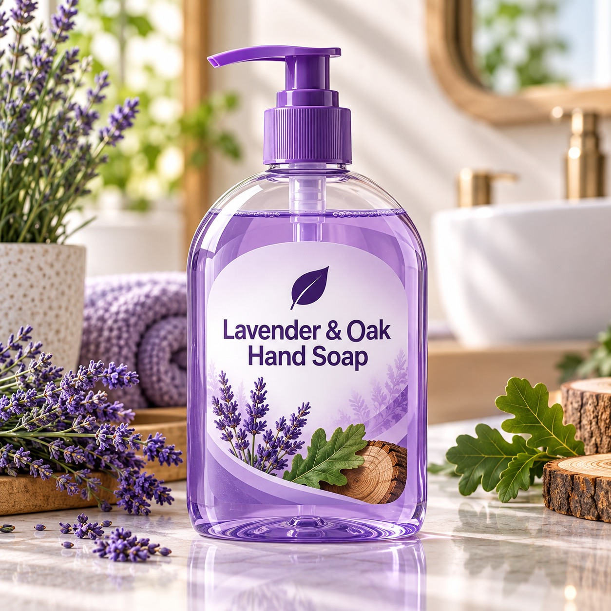 Natural Hand Soap