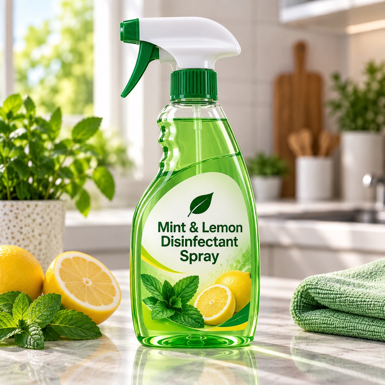 Mint & Lemon Disinfectant Spray