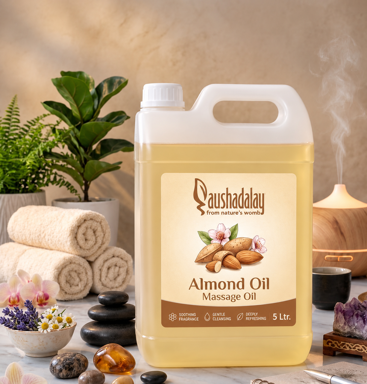 Spa & Massage Oil