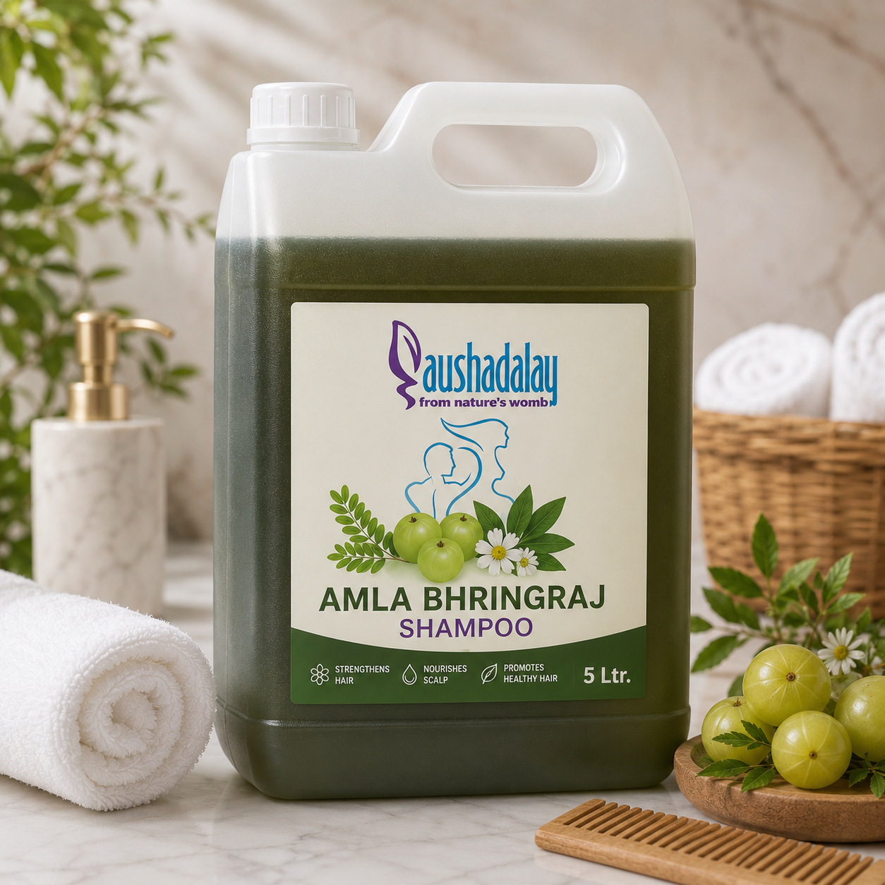 Nourishing Hotel Shampoo